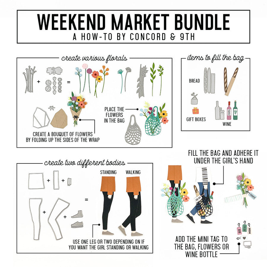 Concord & 9th - Dies - Weekend Market