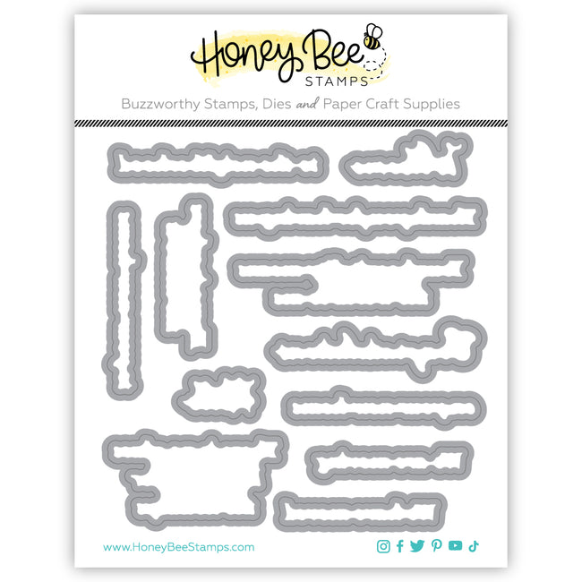 Honey Bee Stamps - Honey Cuts - Welcome Home