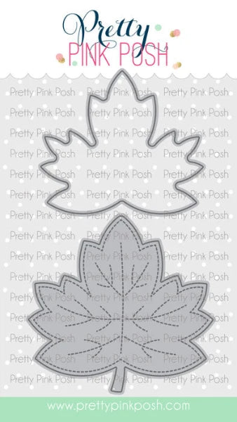 Pretty Pink Posh - Dies - Wide Leaf Shaker