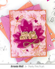 Pretty Pink Posh - Dies - Wide Leaf Shaker