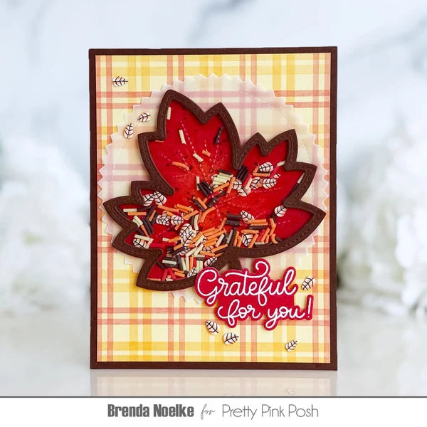 Pretty Pink Posh - Dies - Wide Leaf Shaker