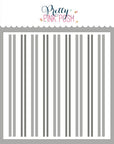 Pretty Pink Posh - Stencils - Windowpane Plaid