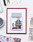 Catherine Pooler Designs - Clear Stamps - Winter On Main Street