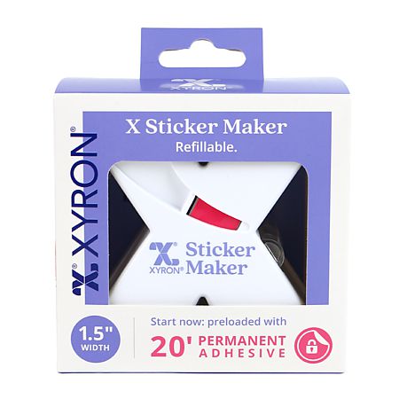 Xyron - 150 Create-a-Sticker Maker-ScrapbookPal