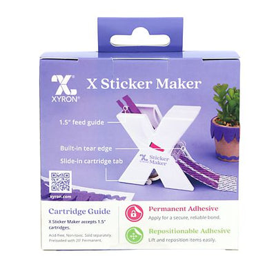 Xyron - 150 Create-a-Sticker Maker – ScrapbookPal