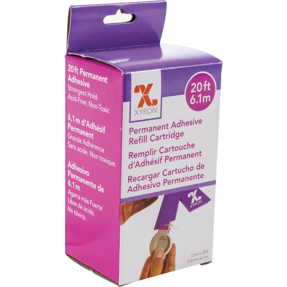 Sticker Cartridges Xyron - 150 Create-a-Sticker Maker Refill Cartridge - Permanent ...