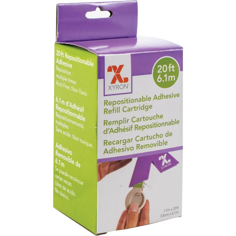Sticker Cartridges Xyron - 150 Create-a-Sticker Maker Refill Cartridge - Repositionable ...