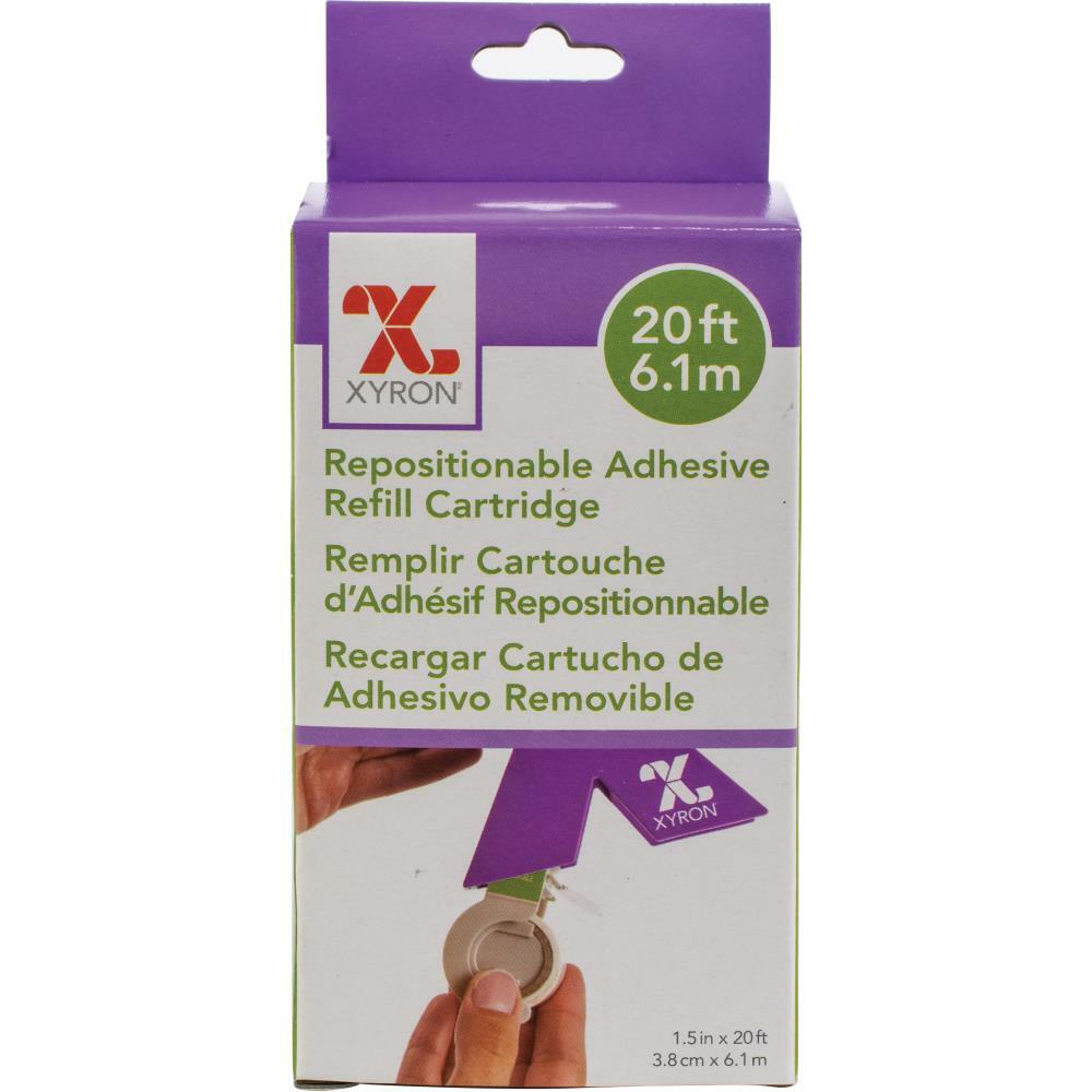 Xyron - 150 Create-a-Sticker Maker Refill Cartridge - Repositionable-ScrapbookPal