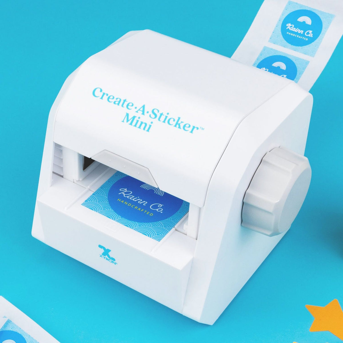 Little Sticker Machine Xyron - Create-a-Sticker - Mini Machine – ScrapbookPal