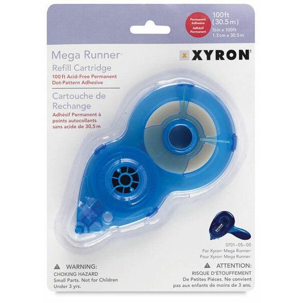 Xyron - Mega Tape Runner - Refill, 1/2&quot;-ScrapbookPal