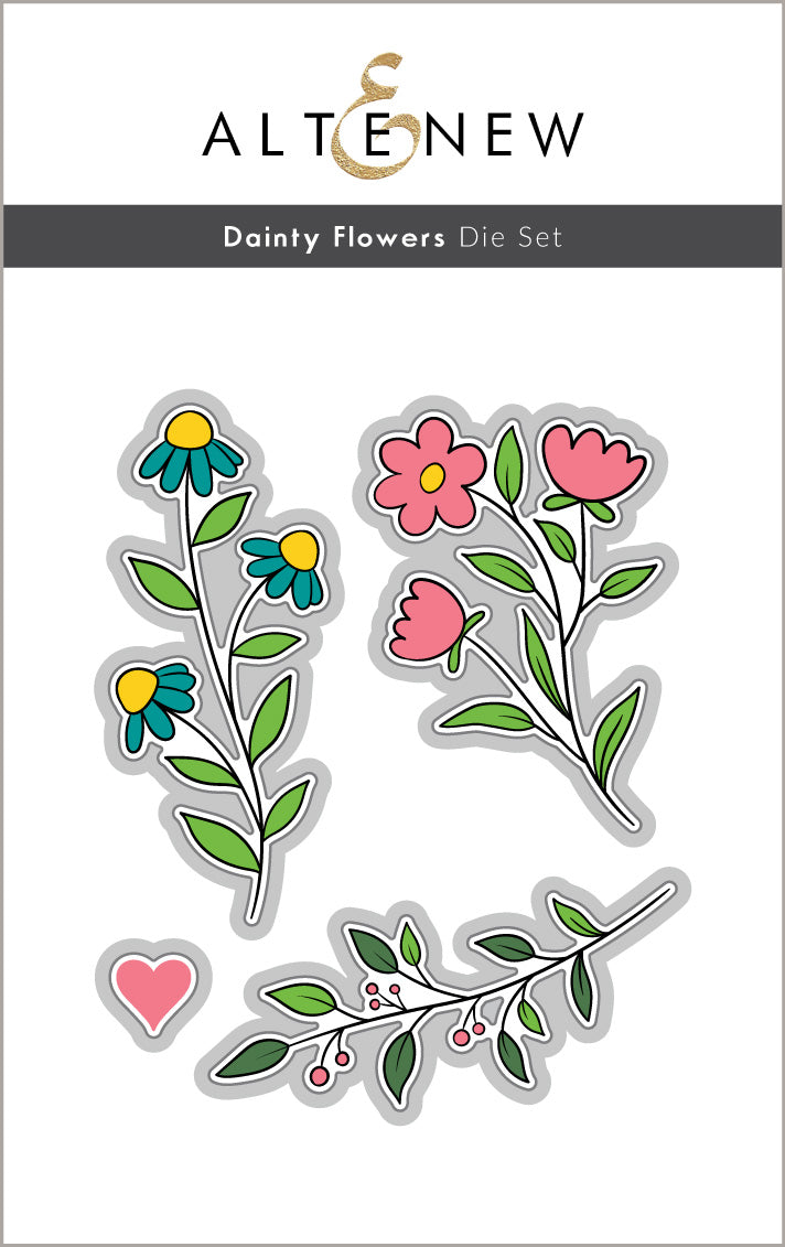 Altenew - Dies - Dainty Flowers