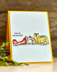 Colorado Craft Company - Clear Stamps - Anita Jeram - Sneaky Mice