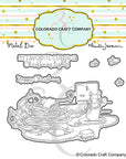 Colorado Craft Company - Dies - Anita Jeram - Mice Lights