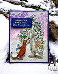Colorado Craft Company - Clear Stamps - Anita Jeram - Peaceful Fox