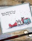 Colorado Craft Company - Clear Stamps - Anita Jeram - Sneaky Mice