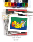 Colorado Craft Company - Clear Stamps - Anita Jeram - Meowy Christmas