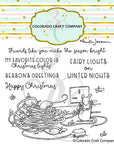 Colorado Craft Company - Clear Stamps - Anita Jeram - Mice Lights