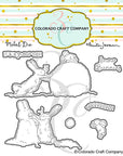 Colorado Craft Company - Dies - Anita Jeram - Just Add Snow