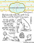 Colorado Craft Company - Clear Stamps - Anita Jeram - Treat Yourself