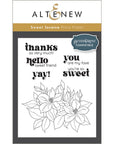 Altenew - Press Plates - Sweet Jasmine