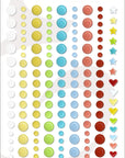 Altenew - Enamel Dots - Fruity Colors