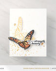 Altenew - Dies - Beautiful Butterfly