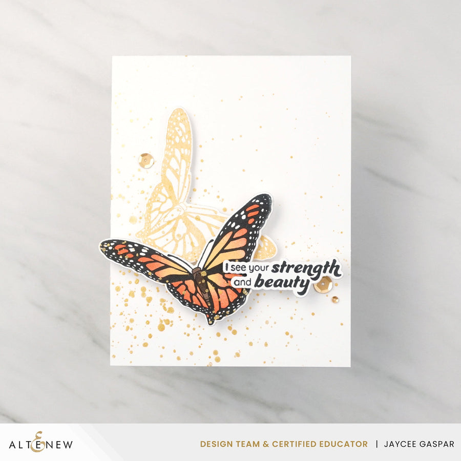Altenew - Dies - Beautiful Butterfly