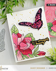 Altenew - Press Plates - Beautiful Butterfly