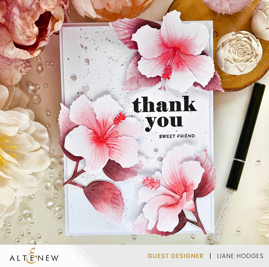 Altenew - Dies - Craft-A-Flower: Hibiscus Layering