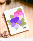 Altenew - Dies - Craft-A-Flower: Pansies Layering