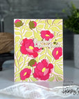 Honey Bee Stamps - Honey Cuts - Bold Backgrounds: Vintage Roses