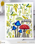 Altenew - Stencils - Mushroom Garden