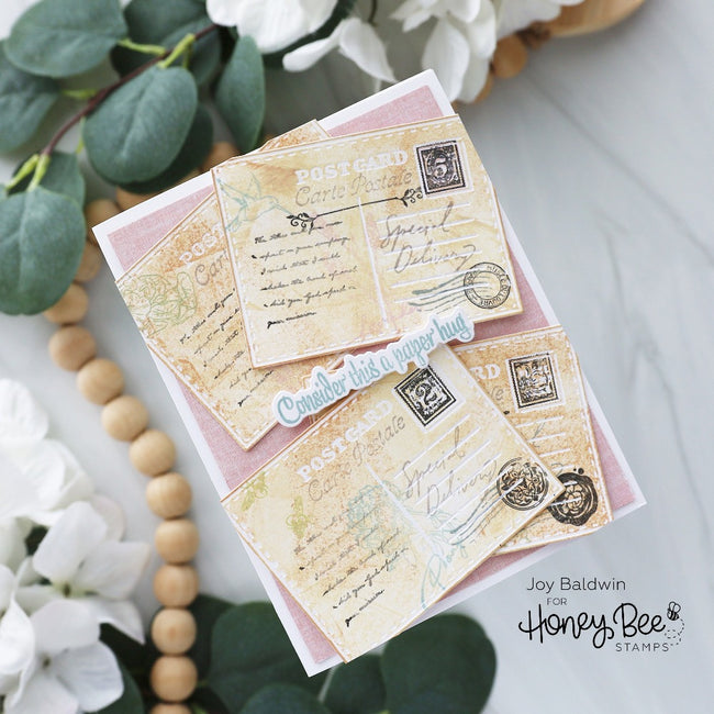 Honey Bee Stamps - Clear Stamps - Mailbox Memos