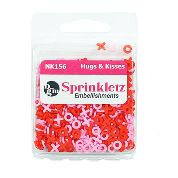 Buttons Galore and More - Sprinkletz - Hugs & Kisses