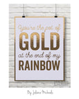 iCraft - Deco Foil Transfer Sheets 6x12 - Gold