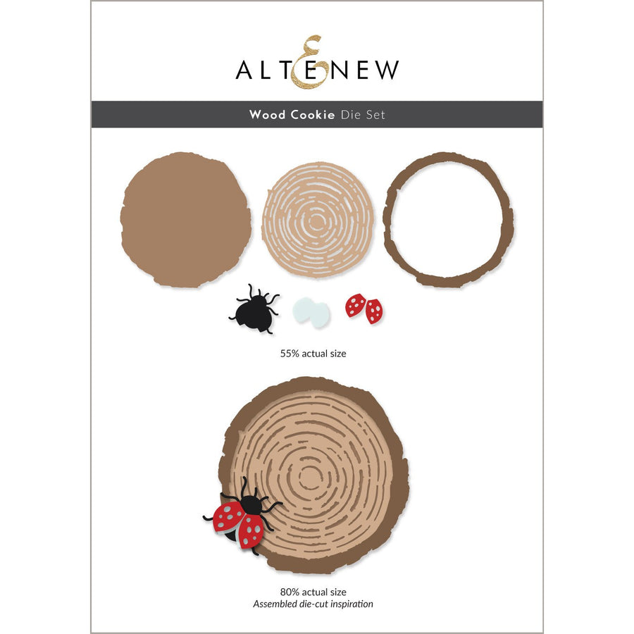 Altenew - Dies - Wood Cookie