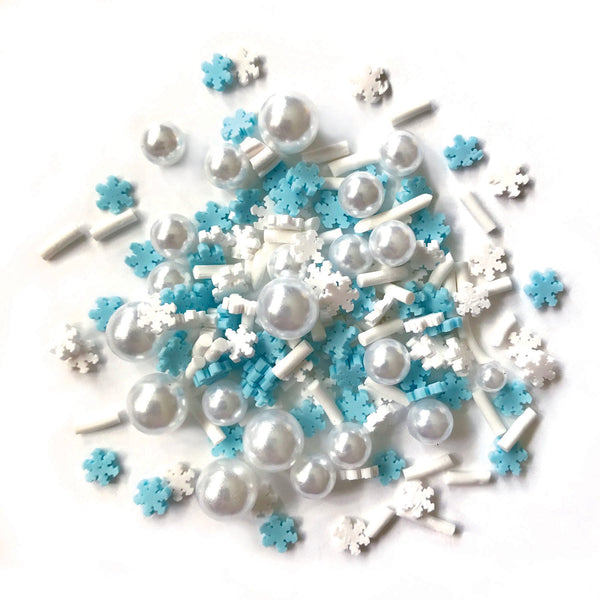 Buttons Galore and More - Sprinkletz - Pearly Snowflakes