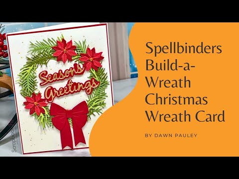 Spellbinders - Beautiful Wreaths Collection - Dies - Christmas Wreath Add-Ons