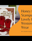 Honey Bee Stamps - Honey Cuts - Layering Vintage Labels