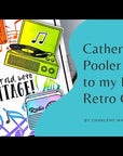 Catherine Pooler Designs - Cling Stamps - On Staff Background