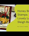 Honey Bee Stamps - Clear Stamps - Warm Holiday Wishes