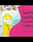 Spellbinders - Spotlight Frames and Florals Collection - Dies - Layered Anemone