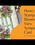Honey Bee Stamps - Clear Stamps - Blooming View