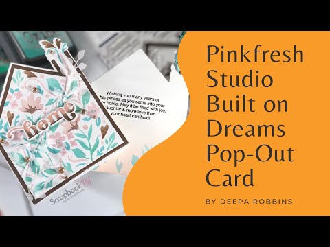 Pinkfresh Studio - Dies - Leafy Branch