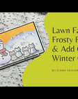 Lawn Fawn - Clear Stamps - Frosty Family