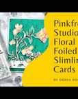 Pinkfresh Studio - Clear Stamps - Folk Floral Stem
