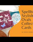 Spellbinders - Stylish Ovals Collection - Dies - Infinity Punch & Pierce Plate