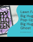 Lawn Fawn - Lawn Cuts - Spiderweb Backdrop
