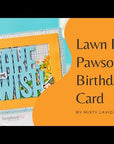 Lawn Fawn - Lawn Cuts - Large Stitched Rectangle