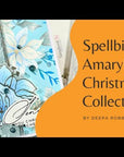 Spellbinders - Amaryllis Christmas Collection - Press Plates & Dies - Home for Christmas Sentiments